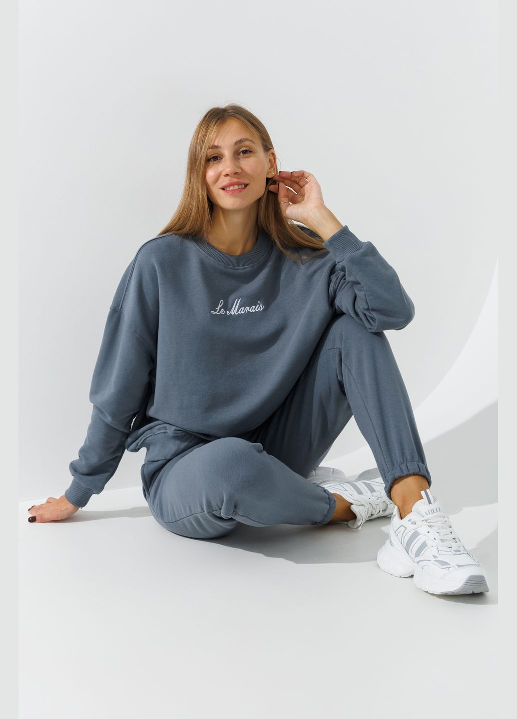 Спортивний костюм однотонний жіночий Onme-21-K (2000990804846D) shop (2000990804846) On me (315999903)