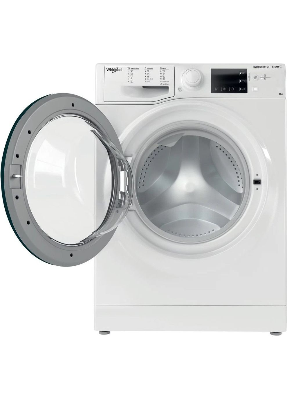Стиральная машина WRSB 7259 WBUA узкая WHIRLPOOL (339084304)