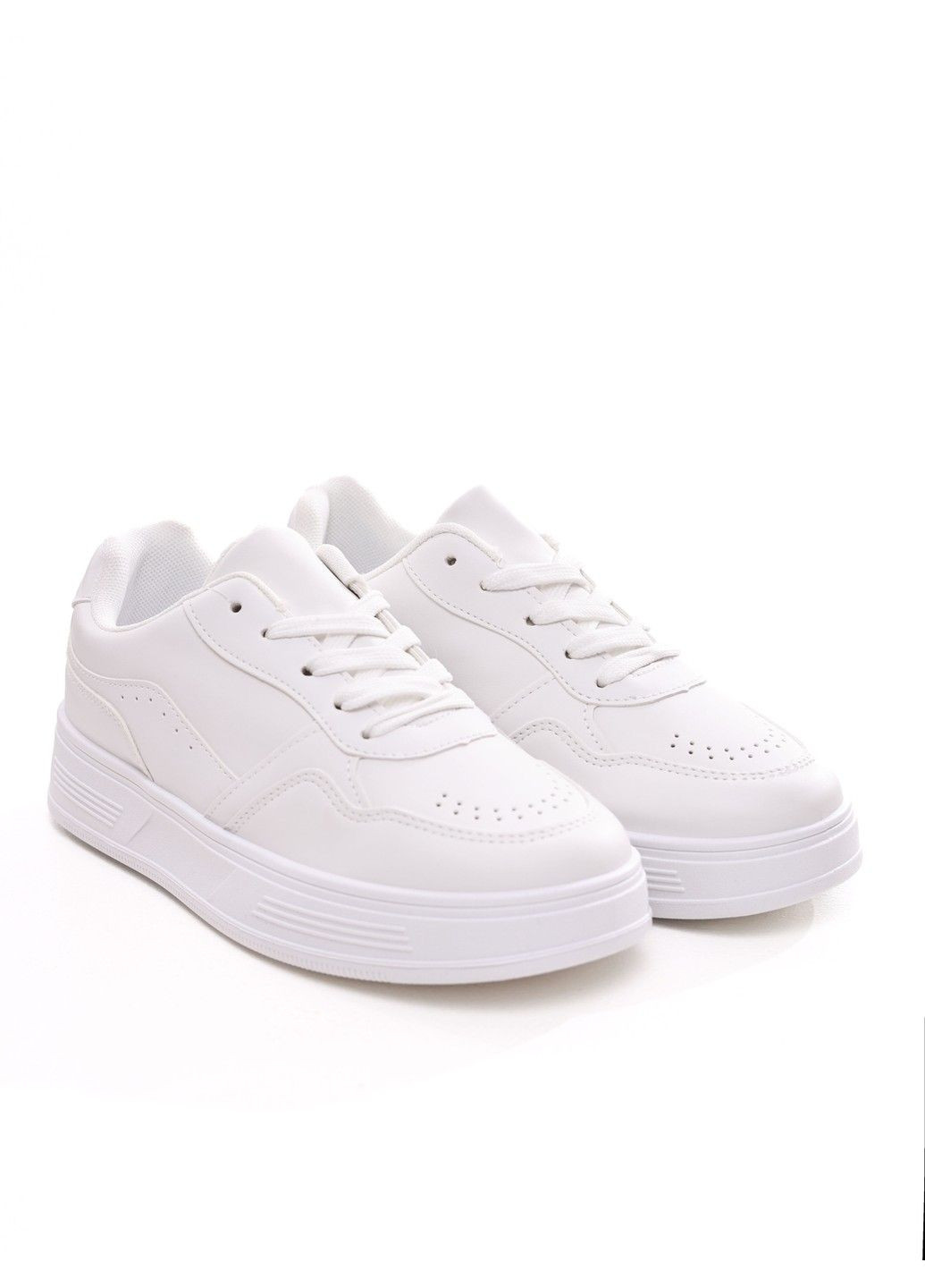 Белые кеды женские STREAM