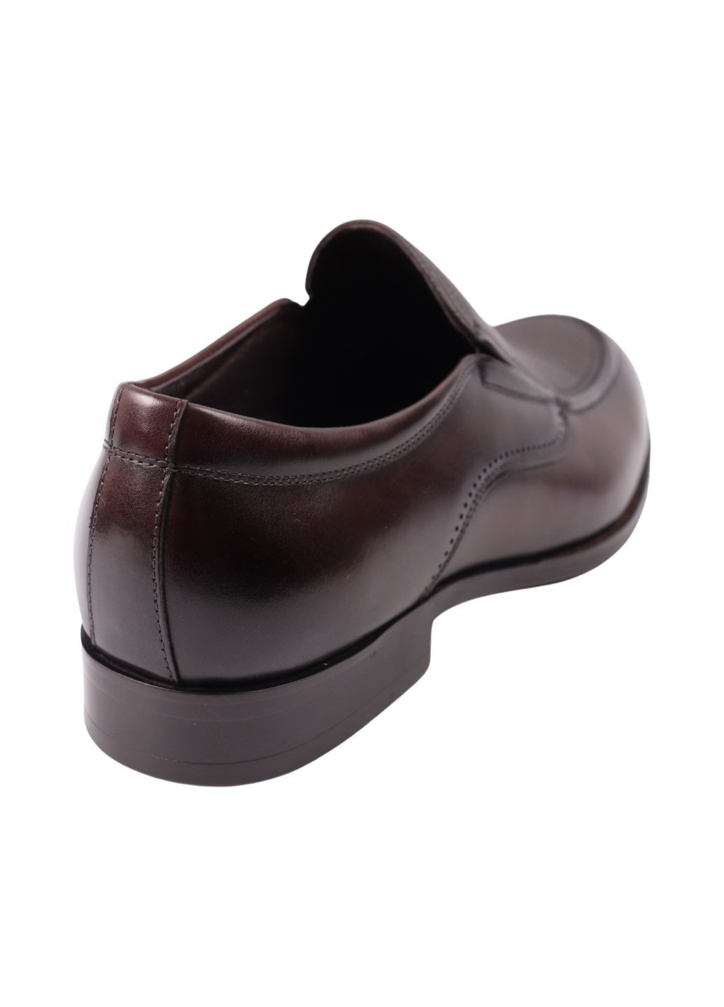 Коричневые туфли мужские lido marinozi кабировые натуральная кожа Lido Marinozzi