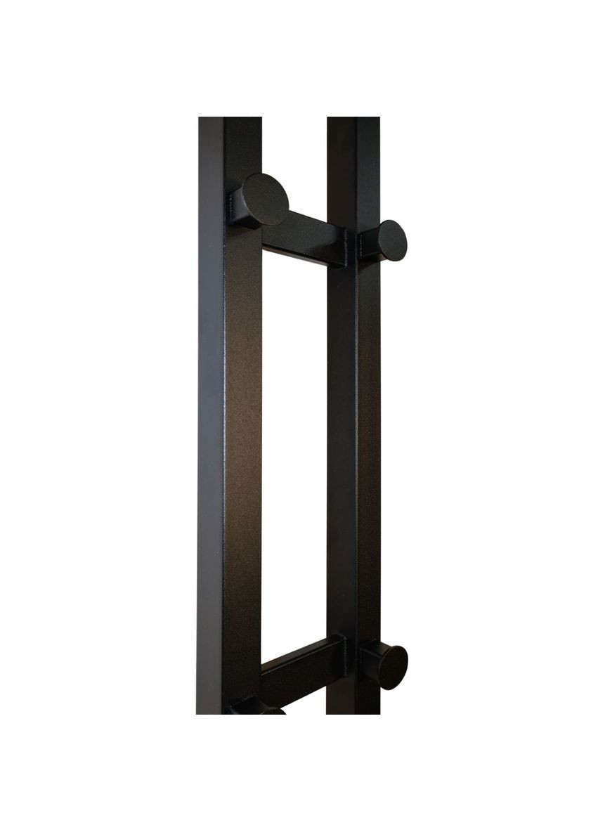 Полотенцесушитель электрический с контроллером Черный мат 1190*150 Carino LEONE (367604631)