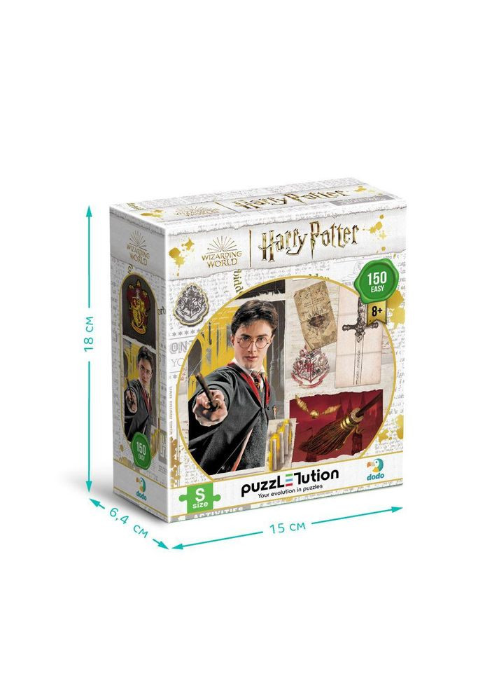 Пазли "Harry Potter. Гріфіндор" Easy-S (150 елементів) (200493) Dodo (362436701)