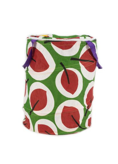 Корзина для игрушек Bambi M3732 диаметр 30 см, высота 38 см, крыш-застеж-мол, 2 ручки M3732-2 Metr+ (301789442)