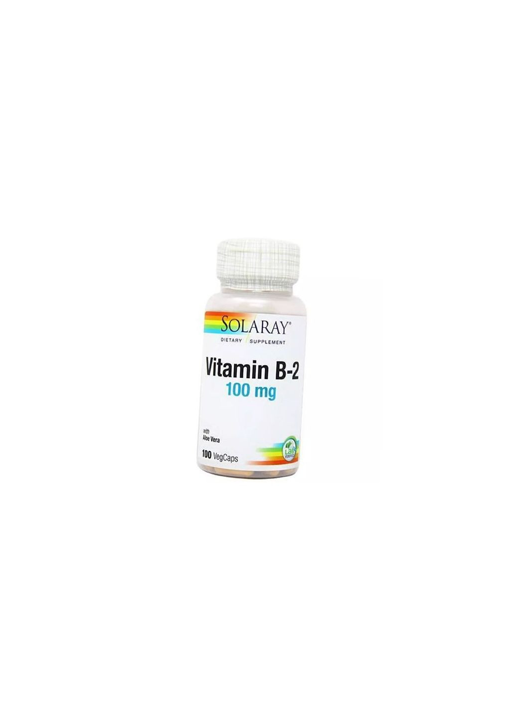 Vitamin B2 100 100вегкапс (36411072) Solaray (293254535)
