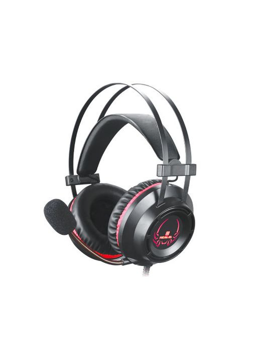 Наушники GDX-7450 игровые c подсветкой и микрофоном 4pin + PC Real-El (333824418)