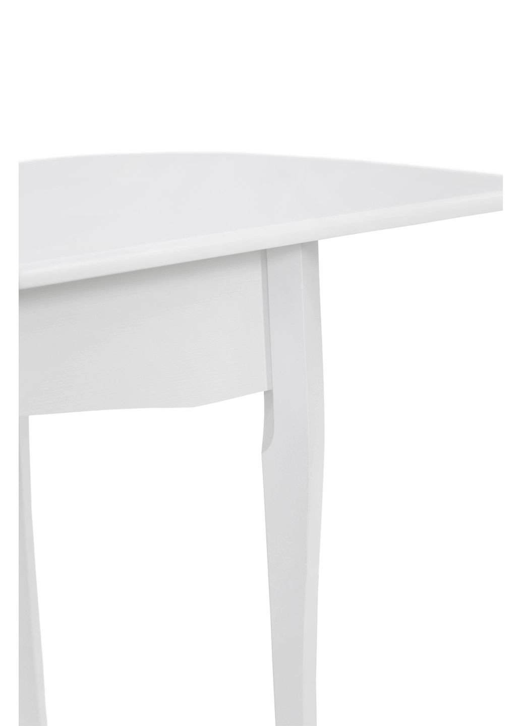 Обідній стіл-трансформер розкладний CHELSIE Білий 857471-02 857471 Comfort Line (355467911)