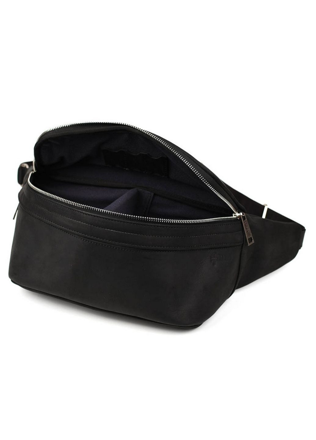 Чоловіча шкіряна сумка на пояс 30х15х12 см TARWA (315871246)