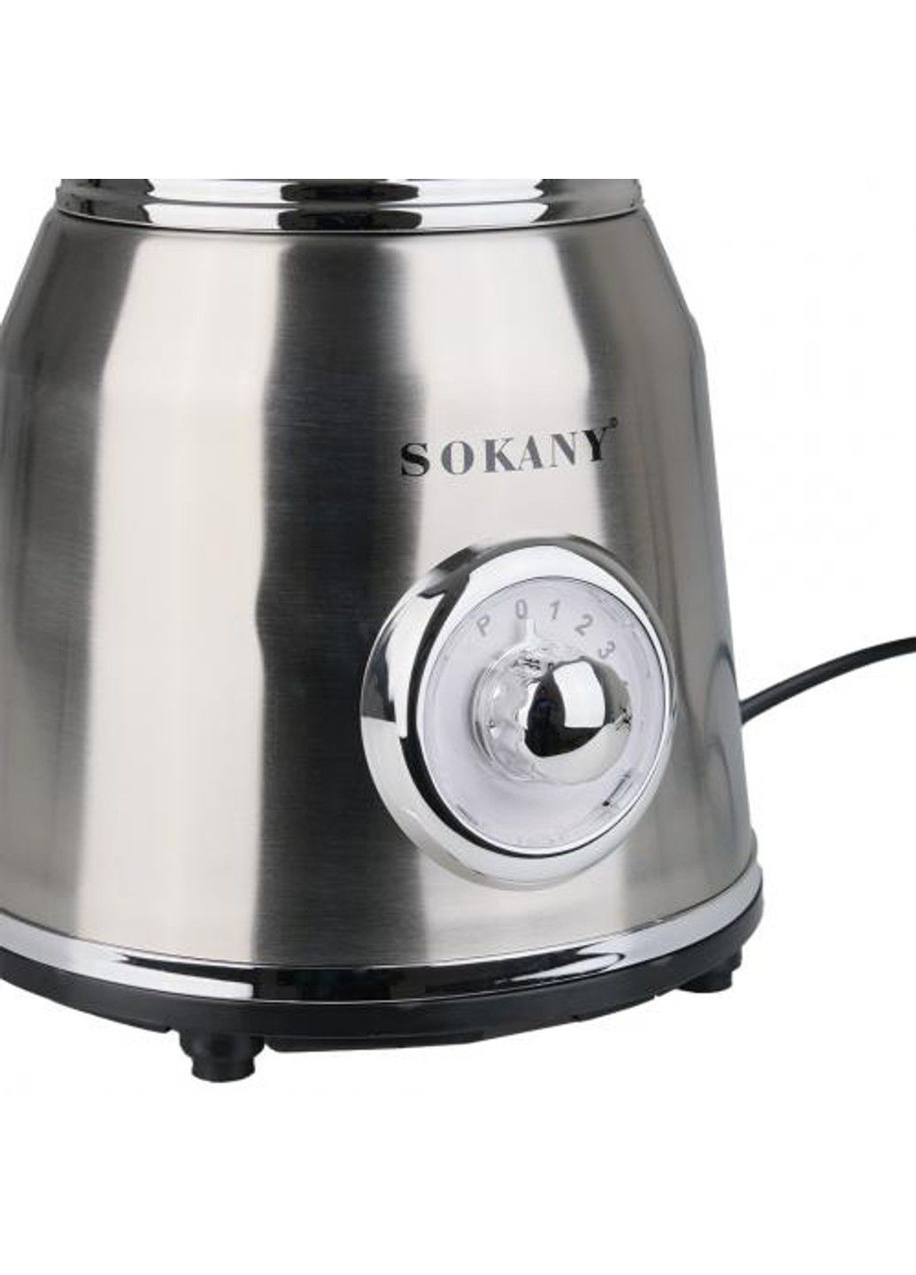 Блендер стационарный SK-186 со стеклянной чашей 1.5 литра и кофемолкой для коктейлей и смузи 800 Вт Sokany (333662527)