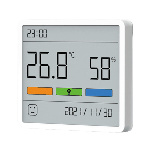 Датчик температуры и влажности (метеостанция) Xiaomi ATuMan White TH1 Duka (273478531)