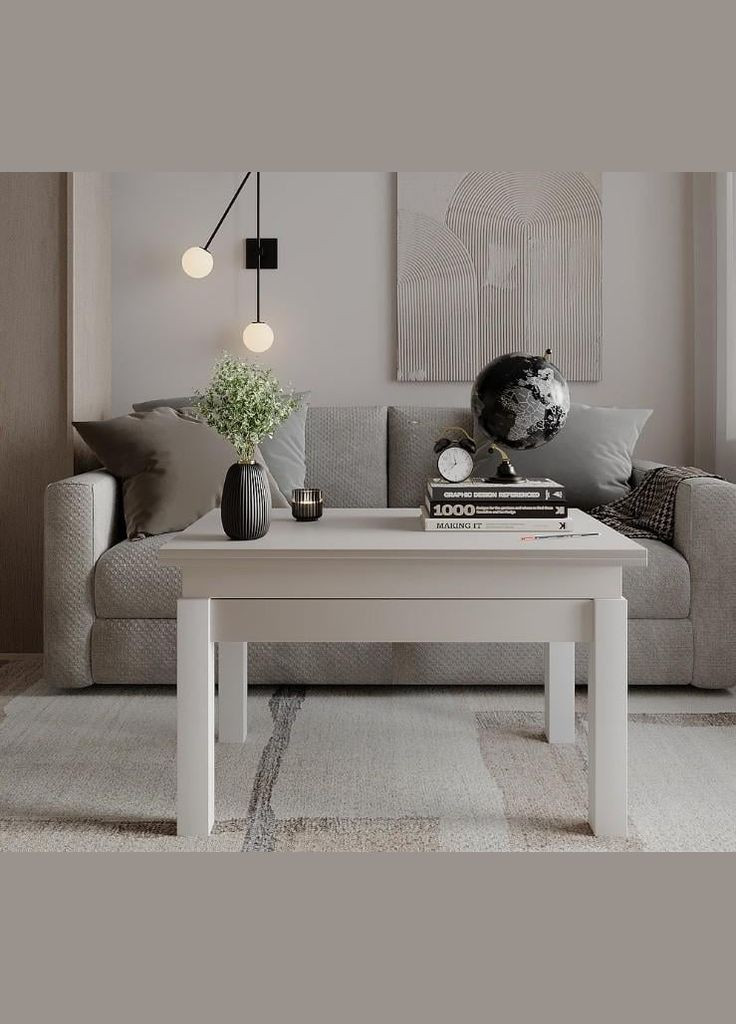 Журнальный стол-трансформер Флай Кашемир Fusion Furniture (341525652)