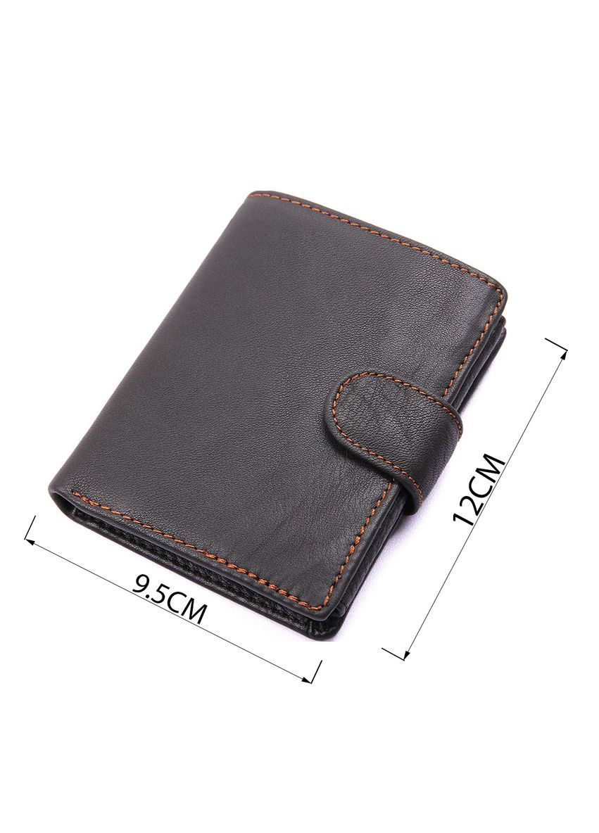 Гаманець чоловічий чорний 14497 Vintage (329198033)