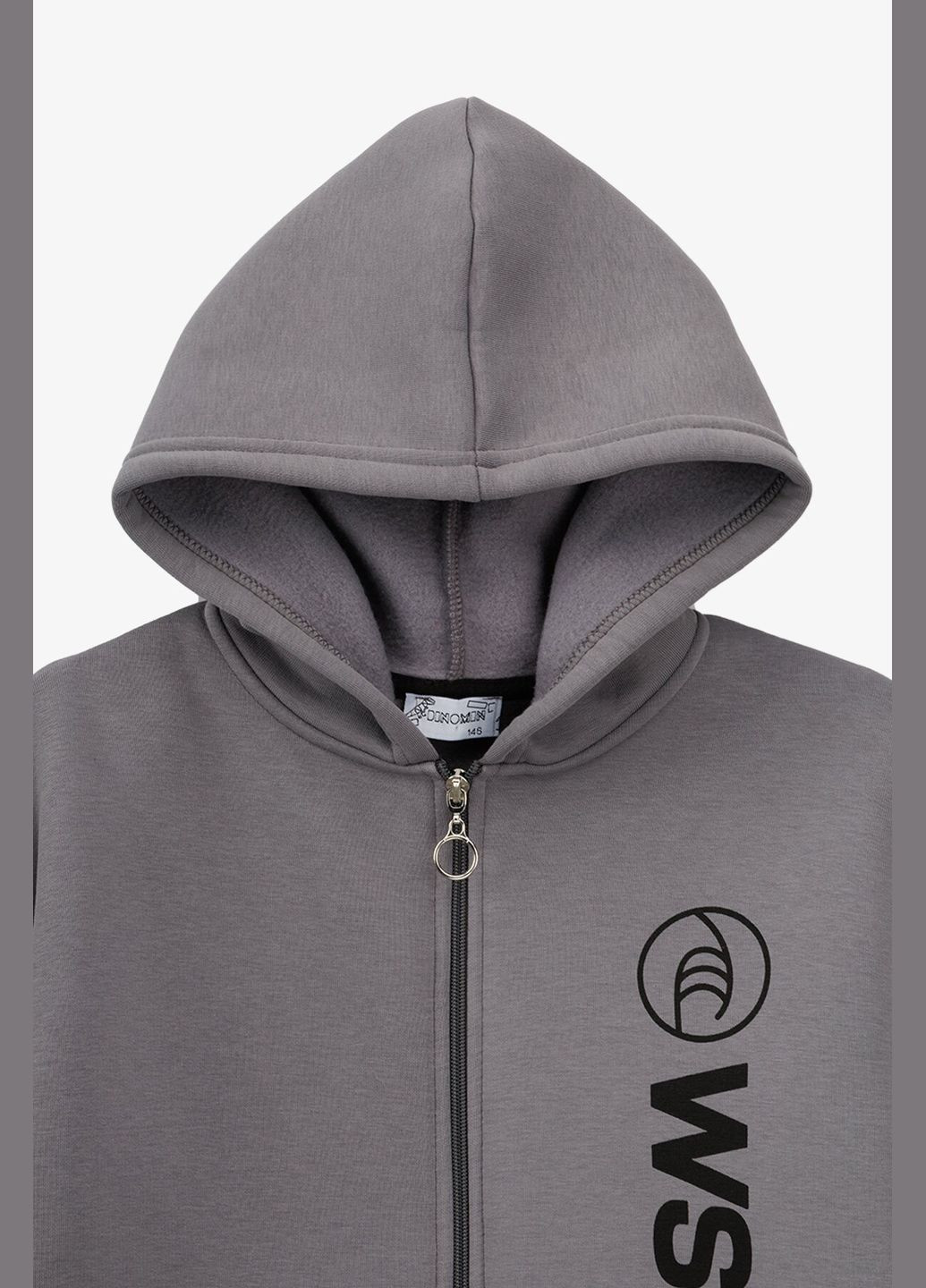 Кофта з принтом для хлопчика 7223 152 см shop (2000990853295) Waxmen (357436252)