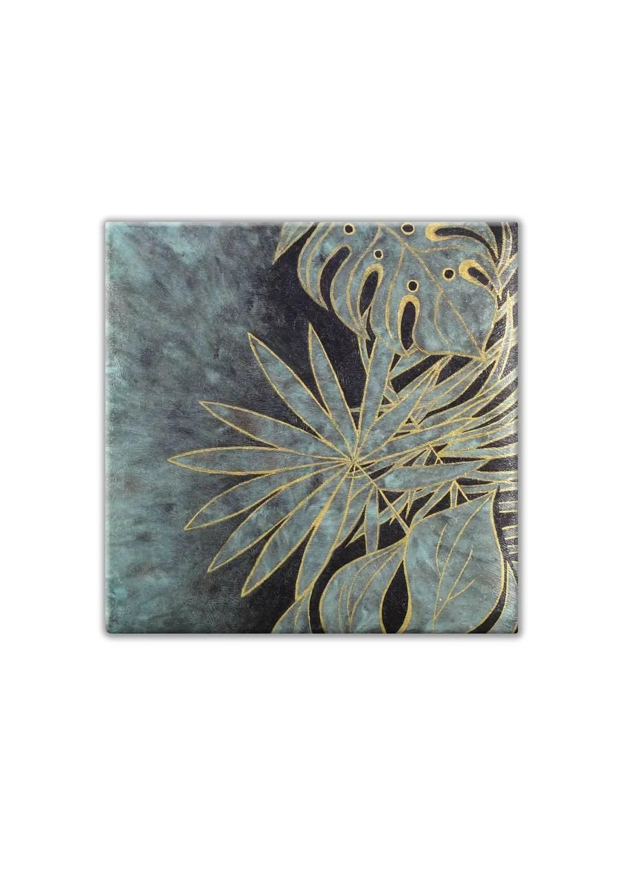 Керамогранитный нагреватель KEN500К "Тропики" малахитовый UDEN-S (307824365)