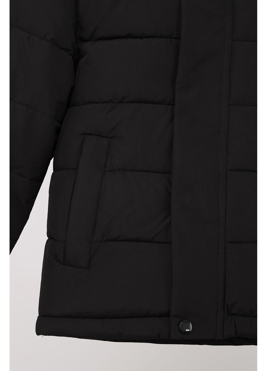 Чорна зимня куртка для хлопчика колір чорний cb-00280161 SLLIVINO