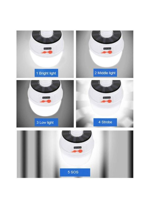 Лампа для кемпинга на солнечной батарее BL 2022 No Brand (323486350)