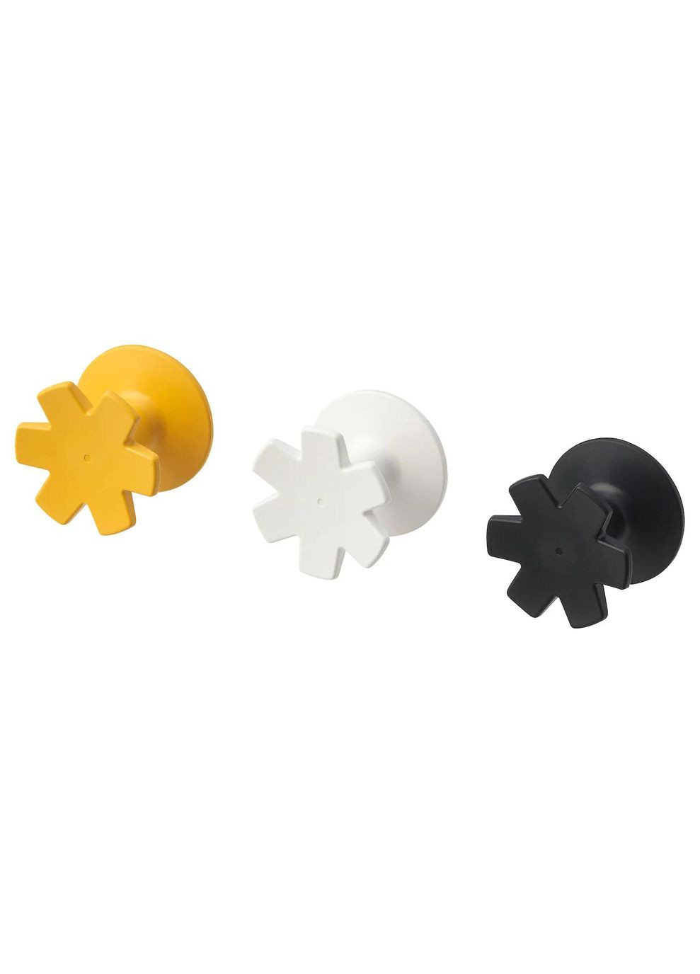 Самоклеющийся крючок ИКЕА JORDBORR разноцветный (70563713) IKEA (293483520)