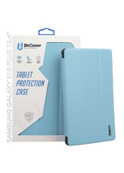 Чехол для планшета Smart Case Samsung Galaxy S10 Plus (SM-X820/SM-X826) 12.4" Light Blue (712236) BeCover Smart Case Samsung Galaxy Tab S10 Plus (SM-X820/SM (366518135)
