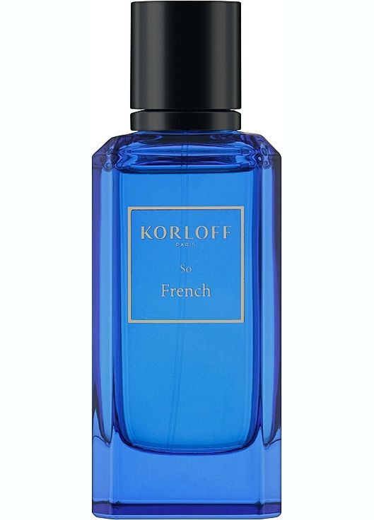 Парфюмерная вода для мужчин So French 88 мл (3760251870766) Korloff Paris (349754065)
