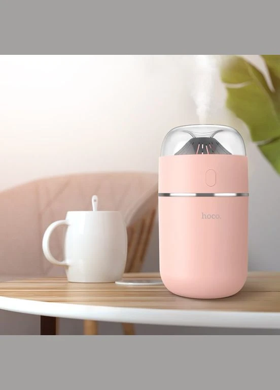 Міні зволожувач повітря Aroma pursue portable mini humidifier Рожевий Hoco (335835287)