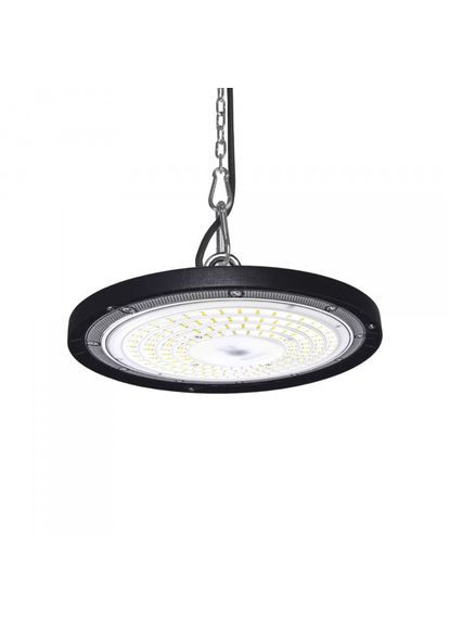 LED светильник высотный ХайБэй 100W 5000K 12000Lm 220V черный Videx (366298326)