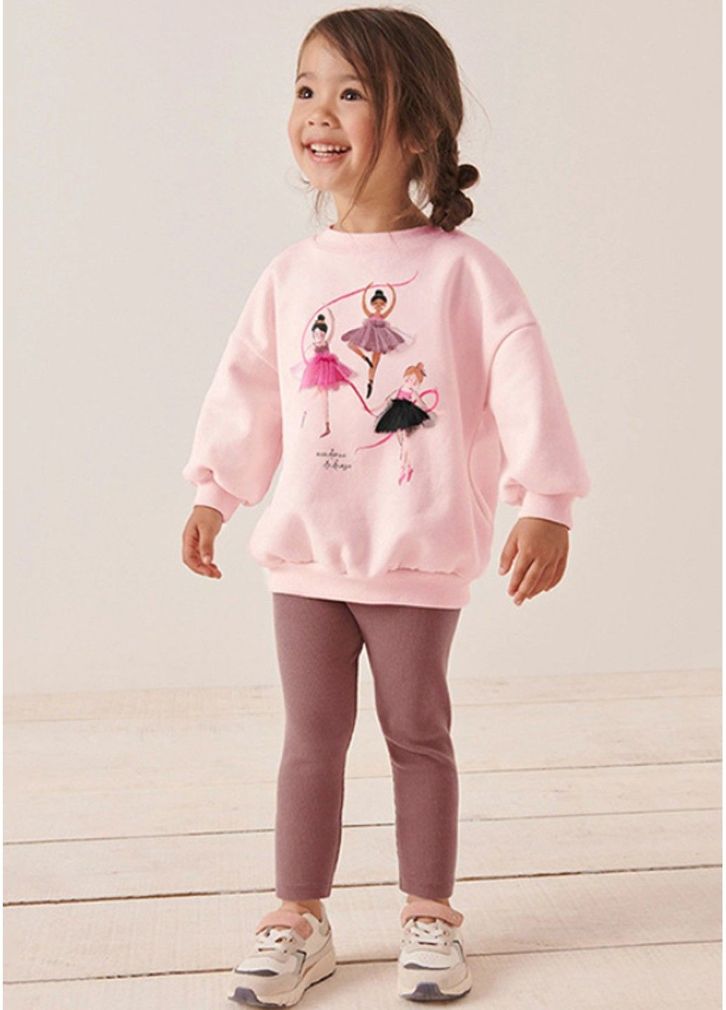 Детский костюм свитшот леггинсы No Brand (361012327)