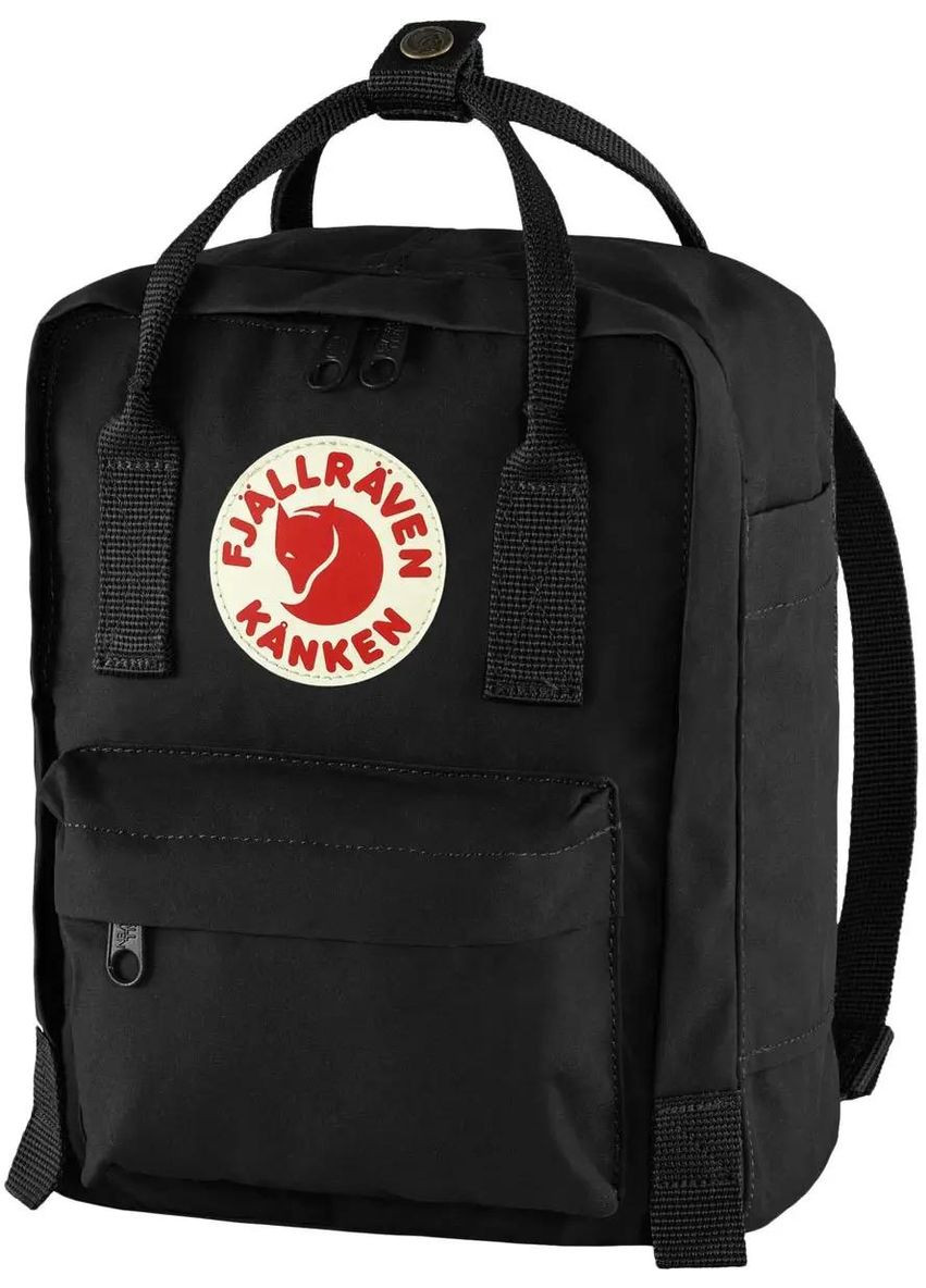 Рюкзак Kanken Mini 7 Black Fjallraven (339768161)