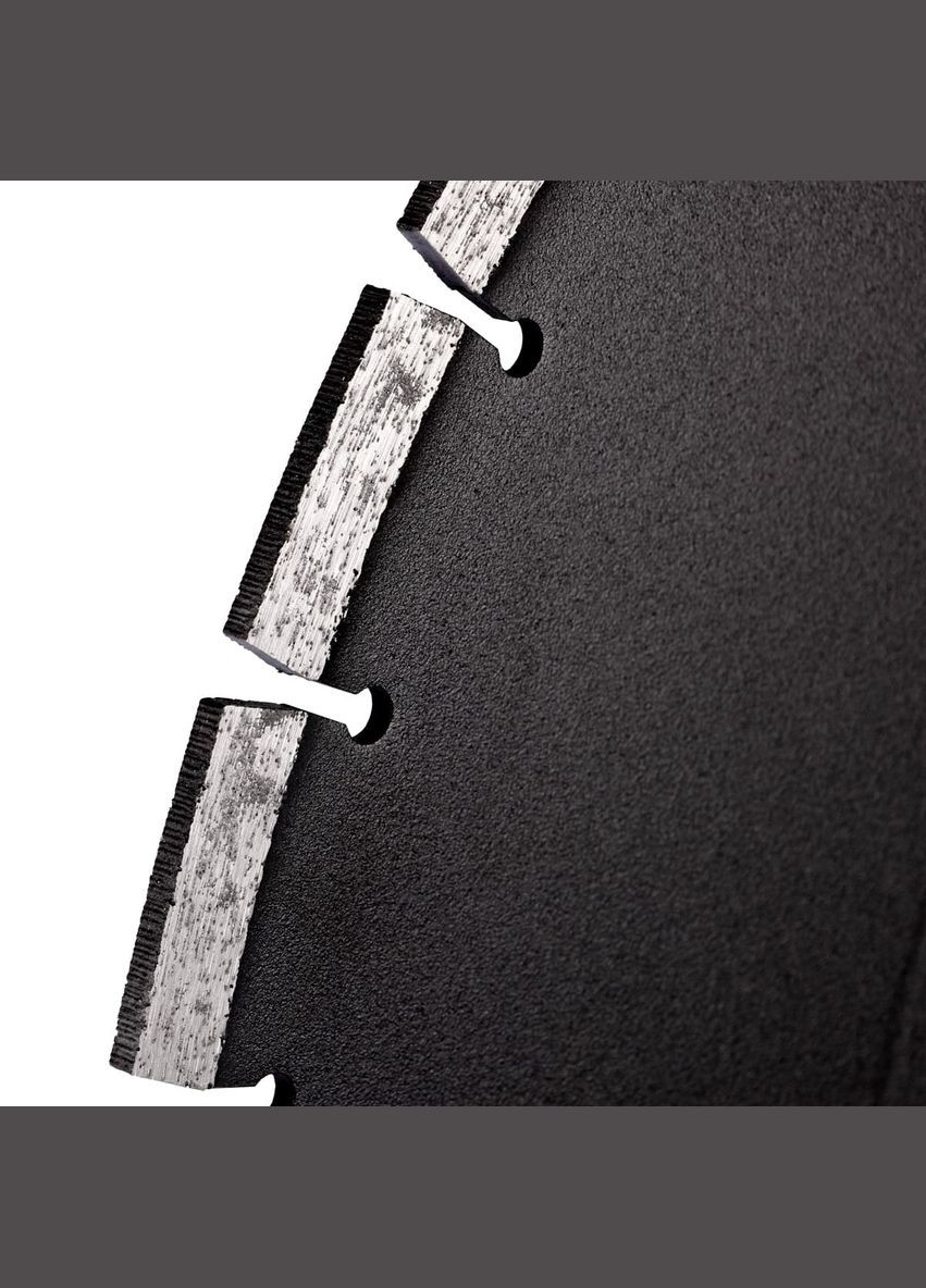 Круг алмазний відрізний Asphalt 1A1RSS/C3 350 x 25.4 Сегментний диск для асфальту 10170085105 (10046) Distar (295038682)