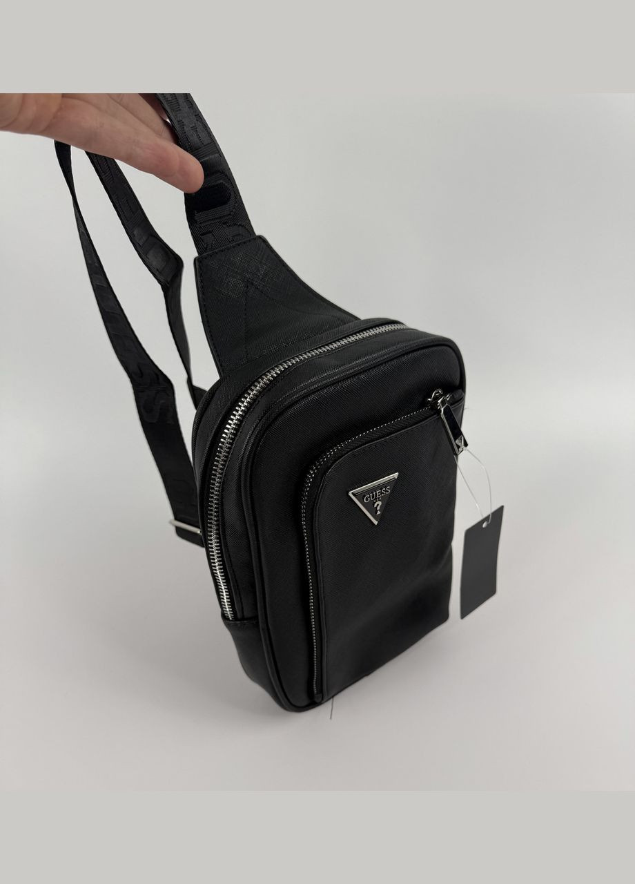 Барсетка через плече, Guess месенджер Коричневий No Brand (363975963)