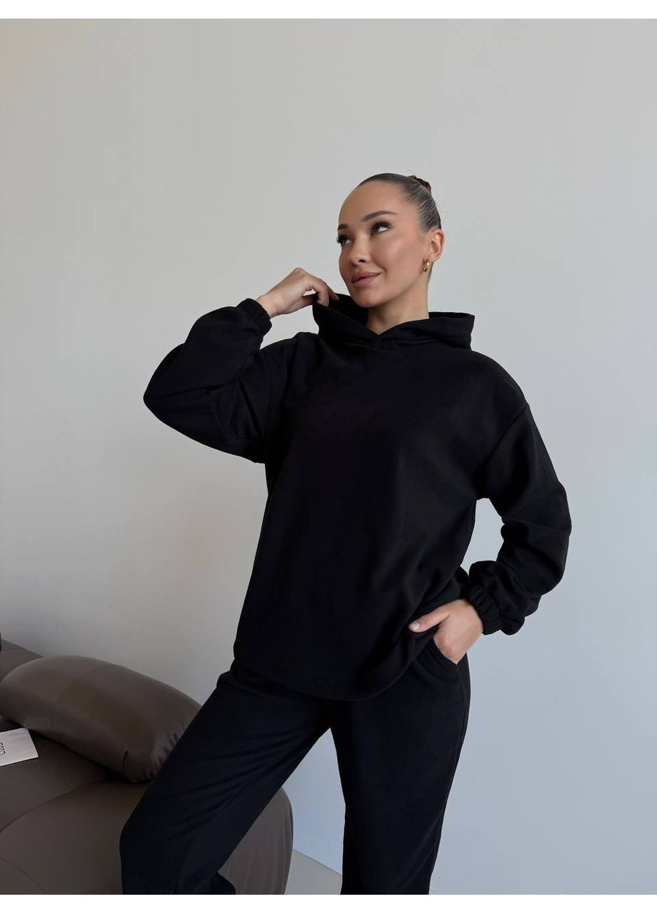 Костюм фліс двосторонній не кашлатиться не линяє,кофта на затяжках та штани Україна (359912747)