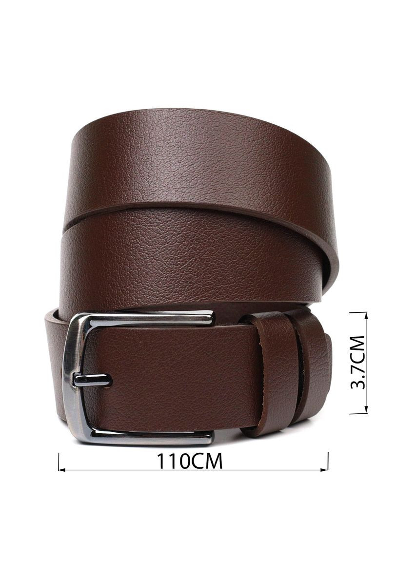 Универсальный мужской ремень с механической пряжкой из натуральной кожи 22071 Bond (329149741)