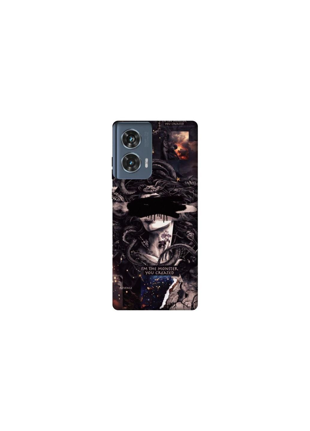 Чехол на Motorola Edge 50 Monster you created Frontalka (365836835)