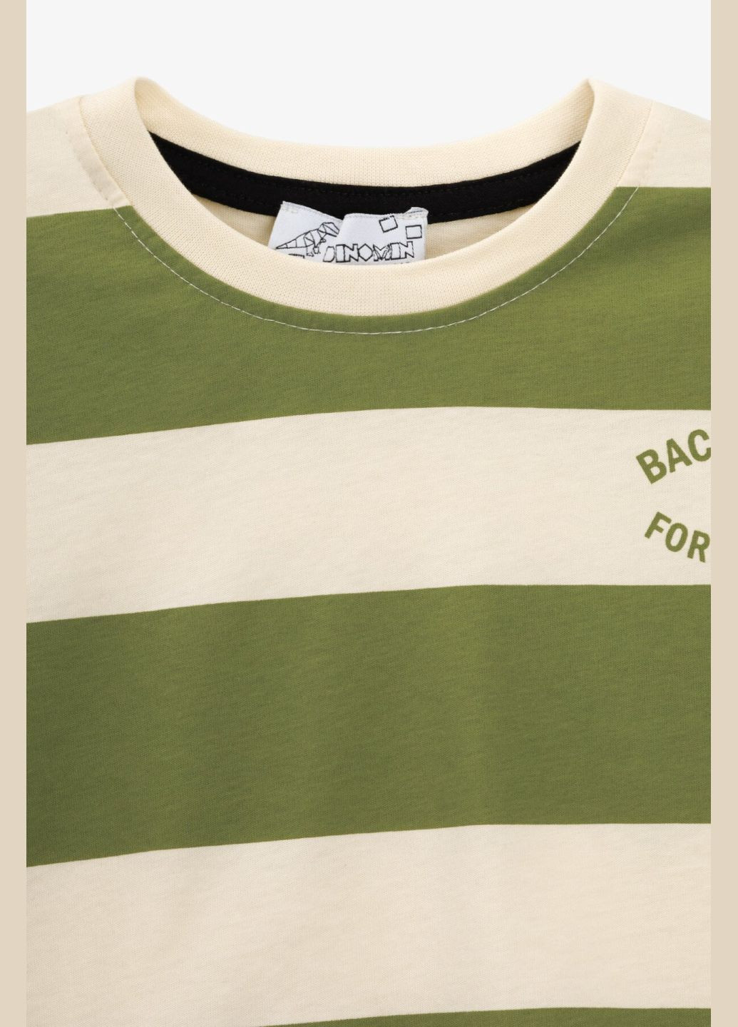 Костюм футболка+шорты для мальчика 5201 98 см Хаки shop (2000991041158) Dinomin (329889416)