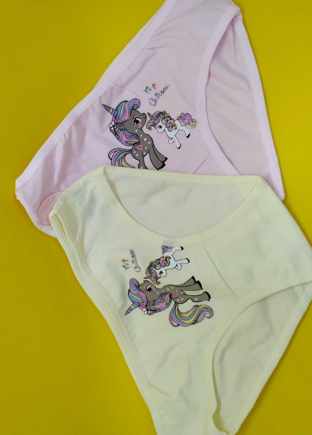 Набор детских девичьих трусов Единорог №1 (309-4-5) Donella (299487379)