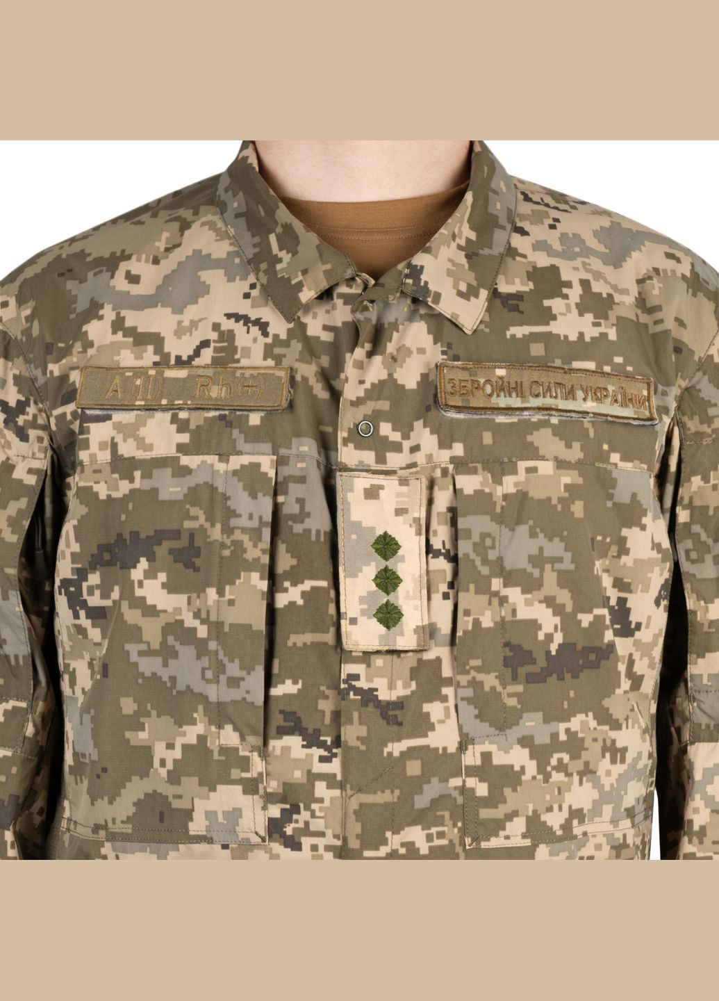 Рубашка полевая тропическая ALTITUDE Украинский цифровой камуфляж (ММ-14) P1G (315822361)