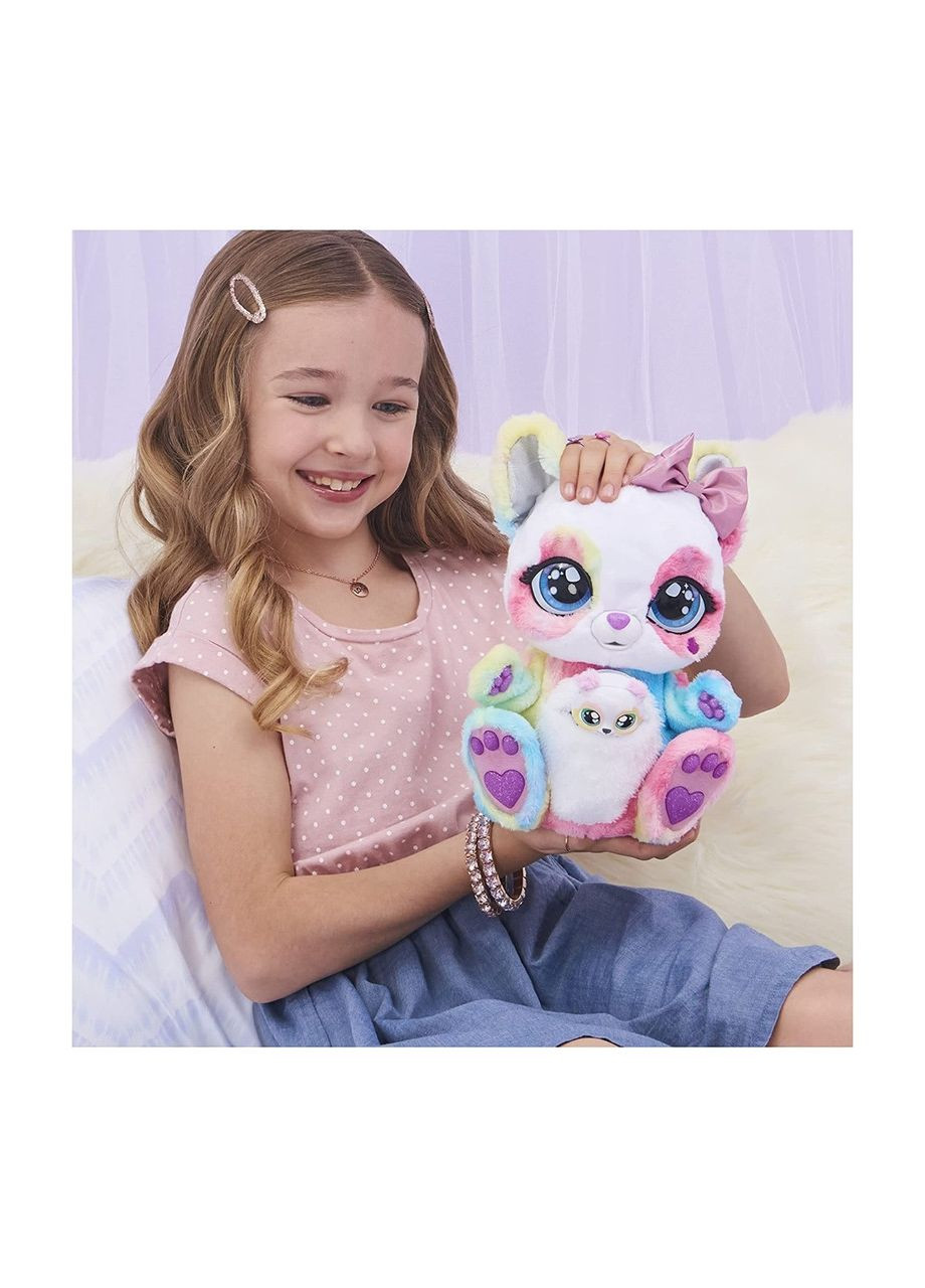 Интерактивная игрушка Peek-A-Roo Rainbow Панда Мама-Ру Spin Master (369726554)