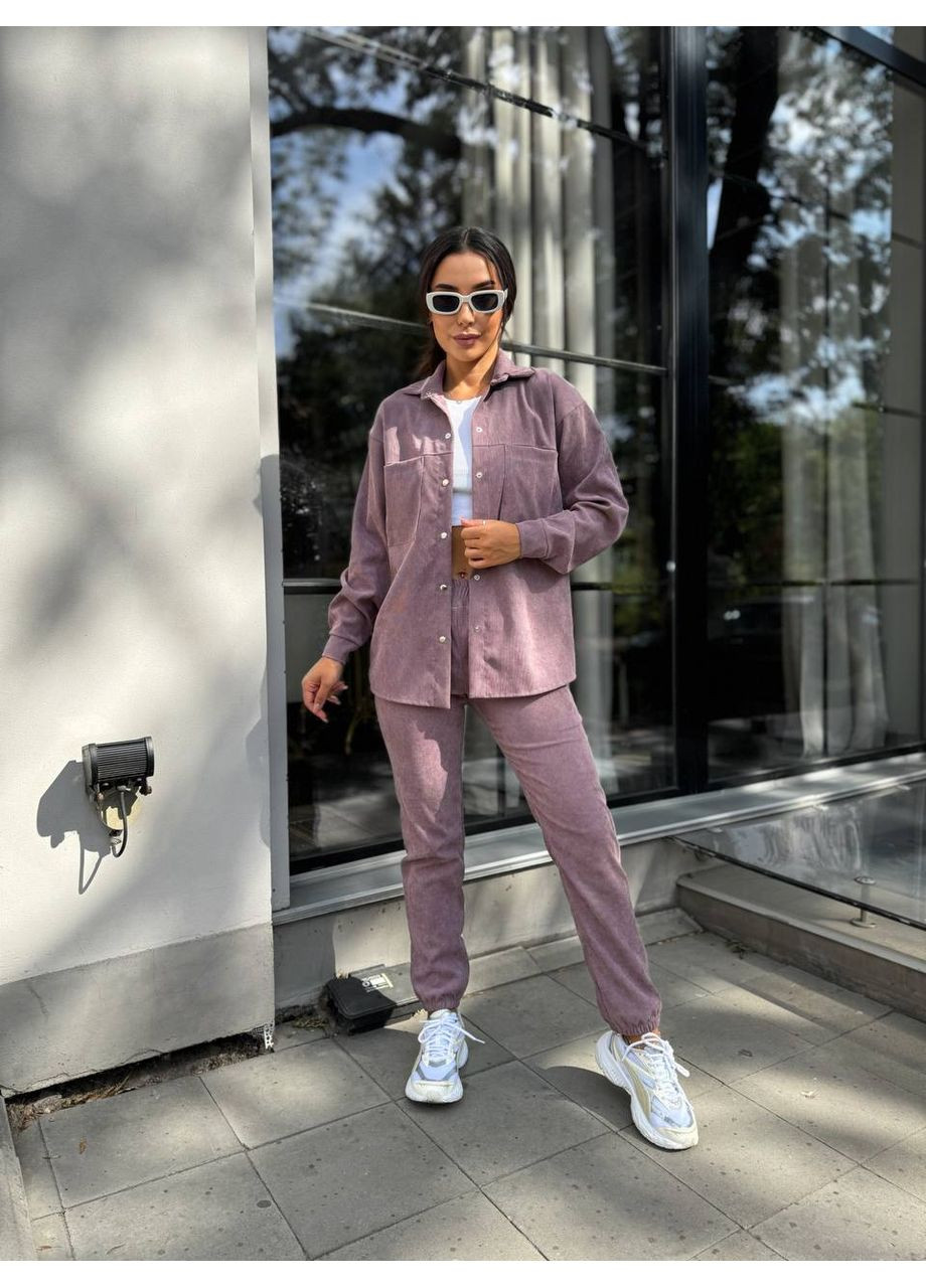 💎Костюм із мікровельвету «Soft Elegance» — Розмірна сітка в описі DK/DL Мода без кордонів (359556932)