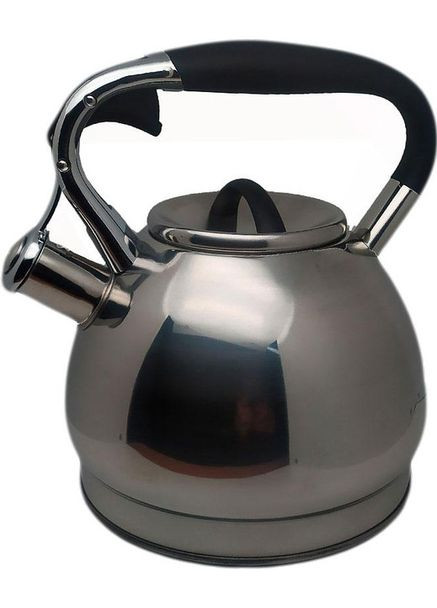 Чайник со свистком Palladium 78416 3 л серебристый Krauzer (362263998)