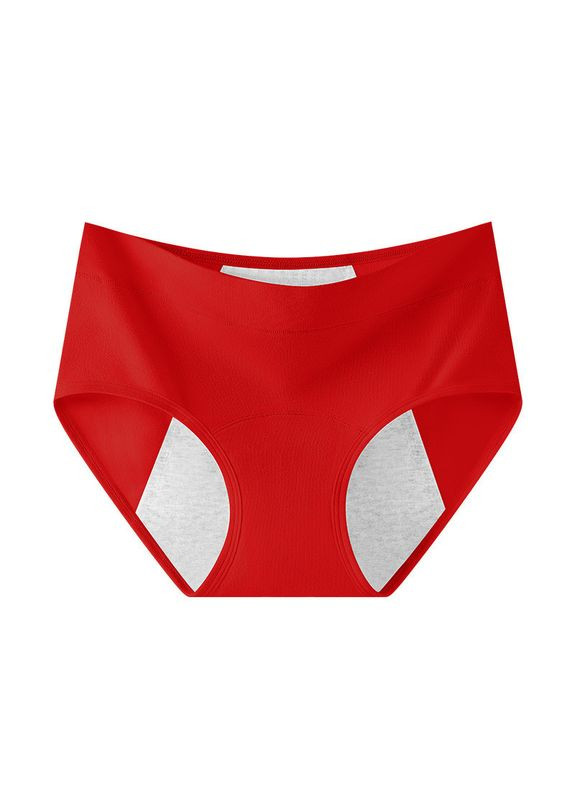 Трусы для месячных. Менструальные трусы. Трусики для критических дней. Защита от протеканий. Красные, No Brand Для критических дней|Подстраховующие (316300904)