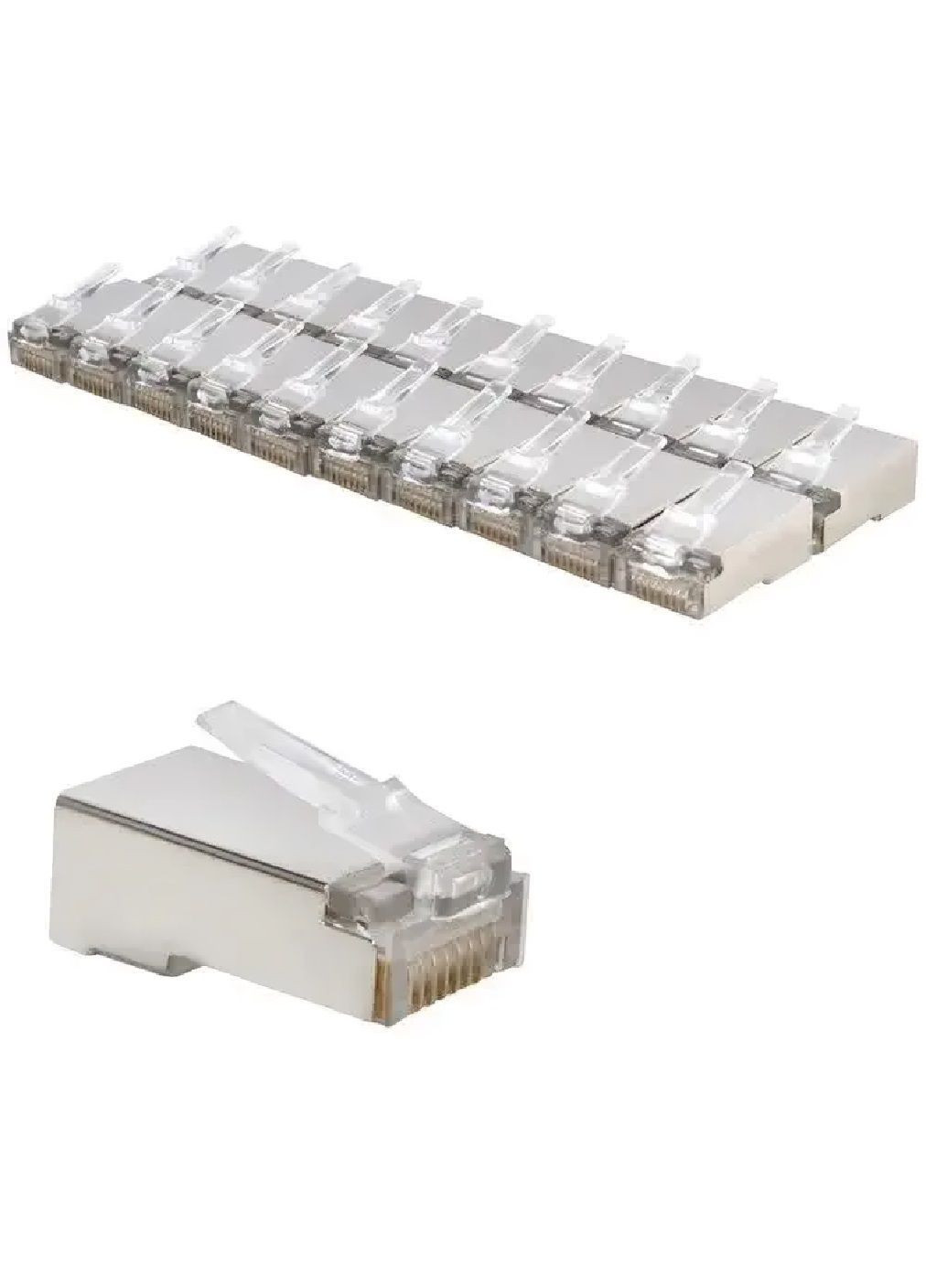 Набір інструментів у кейсі з тестером RJ45/RJ11 для встановлення ремонту тестування кабелів 145 елементів (481509-Prob) Unbranded (362473977)