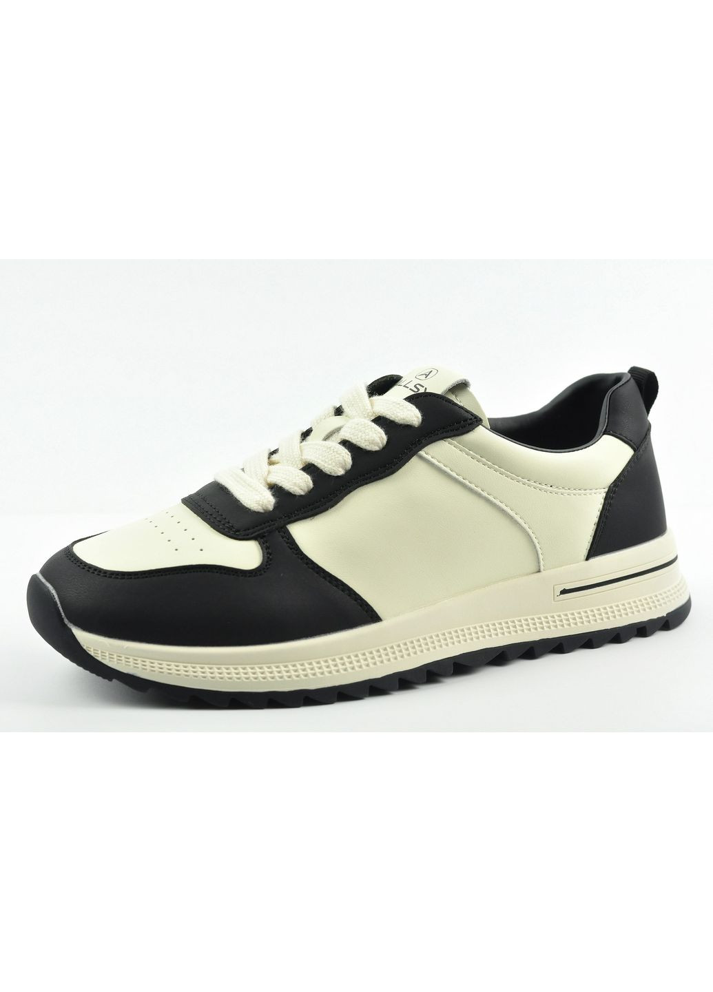 Кроссовки ALLSY чёрно-белые демисезоны (349226100)