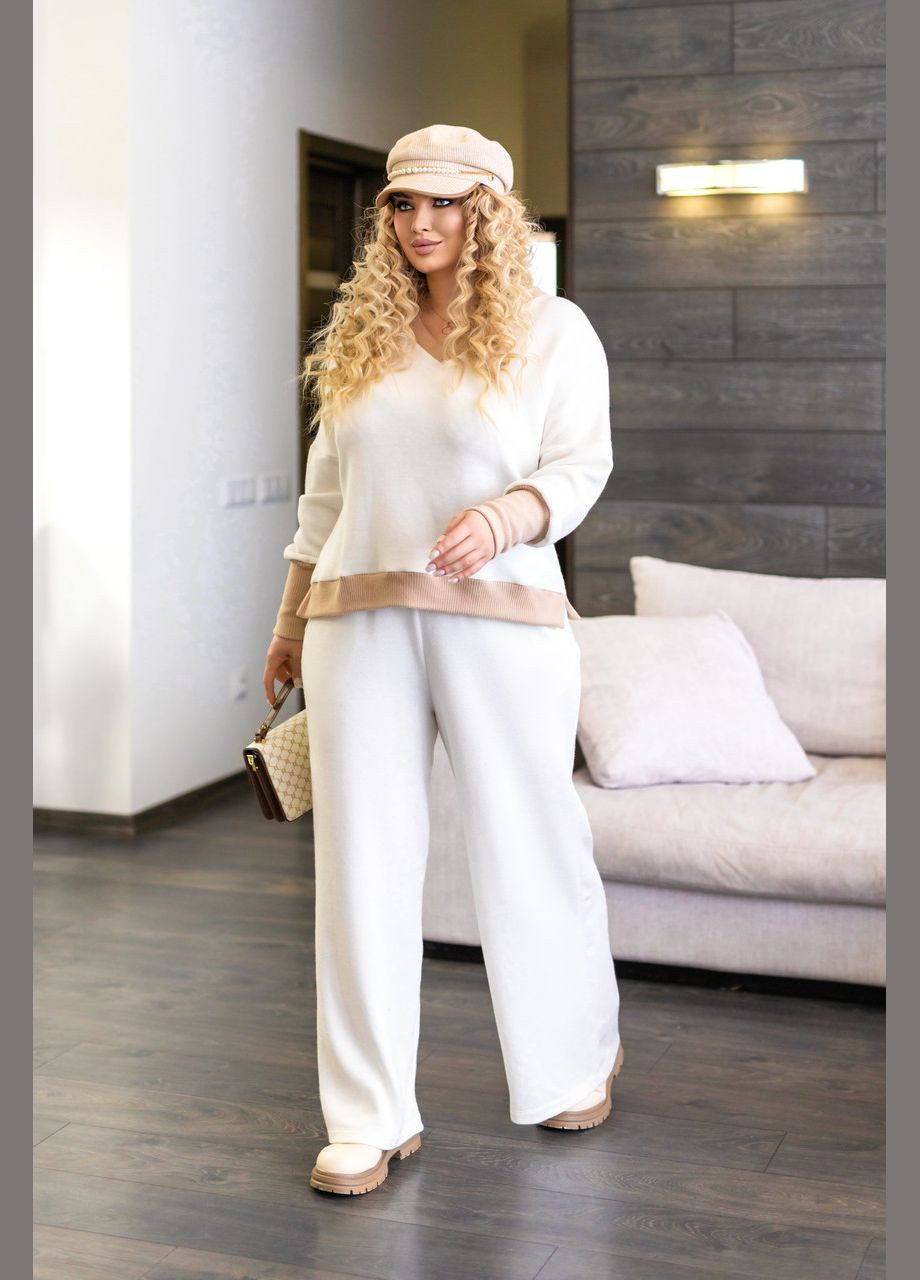 Прогулянковий жіночий костюм із ангори Fashion Girl (317234982)