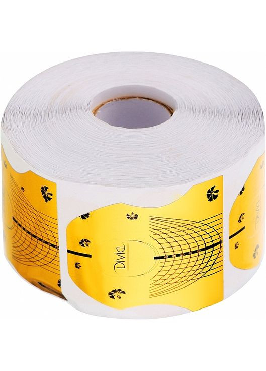 Формы одноразовые для наращивания ногтей, Di963 500шт (626647-27055515) Divia (368634525)