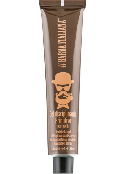 Гель для укладки волос Primitivo Gel 120ml (475829-79017) Barba Italiana (368659916)