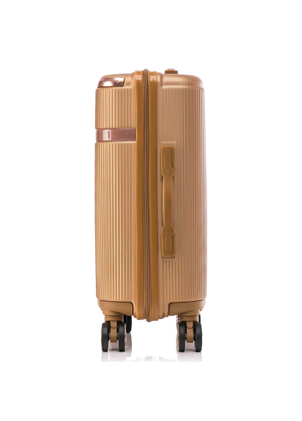 Чемодан 20" (S) Gold (T5667-2) Semi Line (315937106)