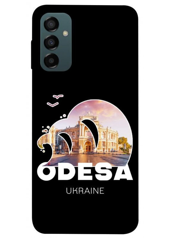 Чехол с принтом для Samsung Galaxy M34 5G / для самсунг галакси М34 Odesa No Brand (338607041)