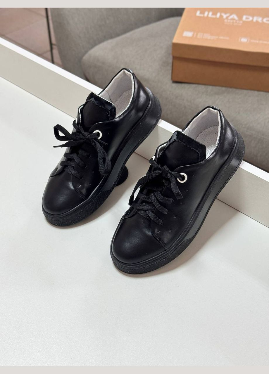 Чорні кеди жіночі Prellesta