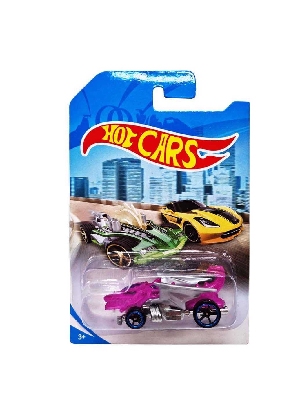 Машинка игровая металлическая Hot cars 324-18 масштаб 1:64 Bambi (293060771)