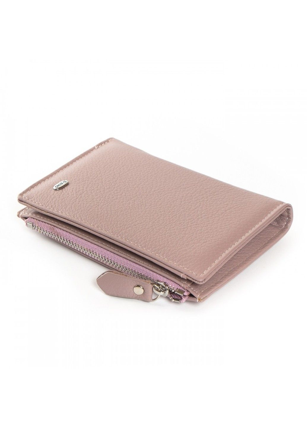 Женский кожаный кошелек Classik WN-23-8 pink-purple Dr. Bond (282557222)