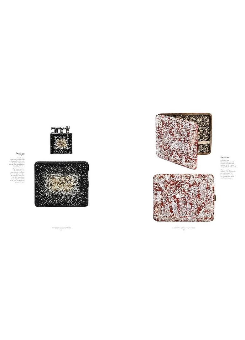Art Deco Collectibles. Fashionable Objects from the Jazz Age Thames & Hudson (392245218)