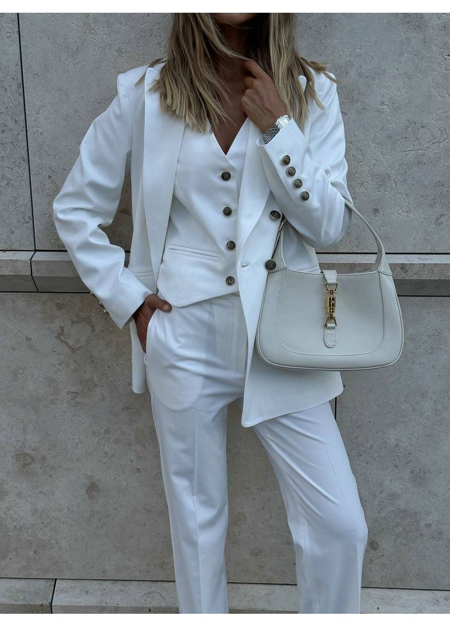 RICCO тройка цвет белый milirud (366292061)